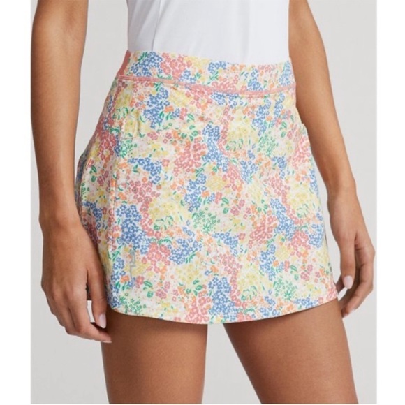 RLX Golf Floral Performance Aim 17 Skort size XS